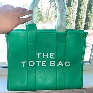 Off brand Green Tote Bag
